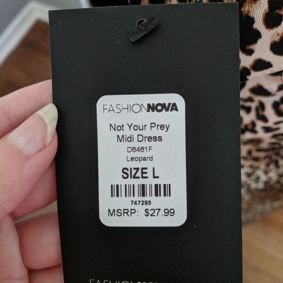 Leopard dress - Picture 3 of 3